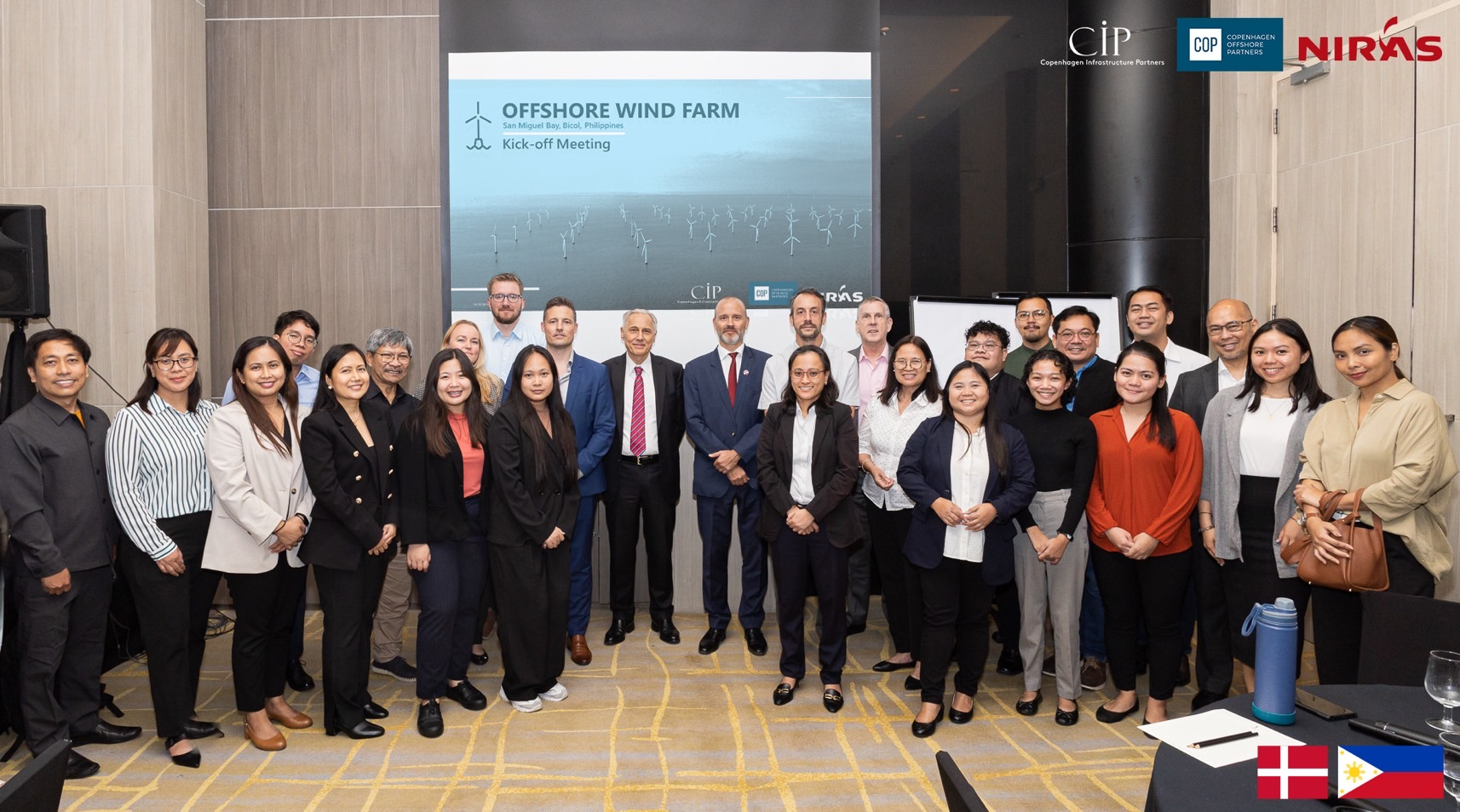 NIRAS to Lead Offshore Wind Environment Assessments for Copenhagen Infrastructure Partner's Philippine Portfolio